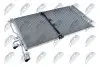 РАДІАТОР КОНДИЦІОНЕРУ | CAPTIVA (C100, C140) (06-) 2.0 CDTI, ANTARA (06-) 2.0 CDTI (W/I DRYER) NTY CCS-DW-007 (фото 1)