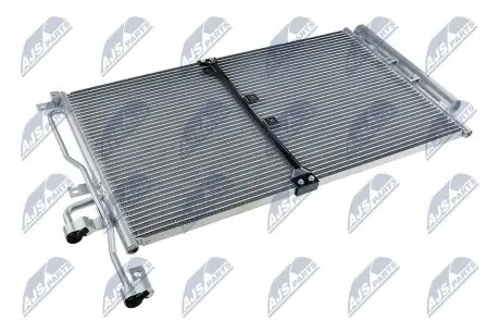 РАДІАТОР КОНДИЦІОНЕРУ | CAPTIVA (C100, C140) (06-) 2.0 CDTI, ANTARA (06-) 2.0 CDTI (W/I DRYER) NTY CCS-DW-007