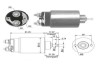 MEATDORIA FORD Магнітний перемикач стартера COUGAR 2.5 V6 24V 00-01, FOCUS I 1.8 TDCi 01-04, MAZDA TRIBUTE 2.0 4WD 00-08, JAGUAR X-TYPE I 2.2 D 05-09 MEAT & DORIA MEAT&DORIA 46082 (фото 1)