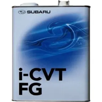 Трансмісійна олива i-CVTF FG синтетична 4 л SUBARU K0414Y0710 (фото 1)