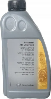 Трансмиссионное масло ATF MB 236.22 синтетическое 1 л MERCEDES-BENZ 000989610410