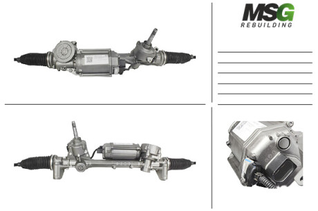 Рульова рейка з ЕПК Jeep Cherokee 13-23 Rebuilding MSG JP401.NL00.R