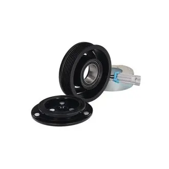 Комплект шківа компресора кондиціонера DELPHI CVC MSG KP-1163