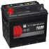 Автомобильный аккумулятор Black Titanium 50Ah 420A L+ FIAMM 7905175 (фото 1)