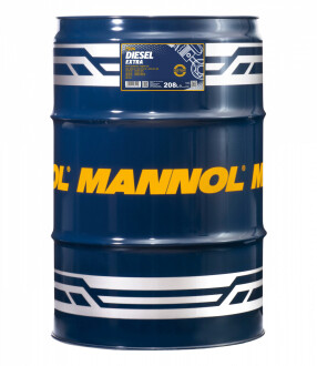 Олива моторна Diesel EXTRA 10w40 CH-4/SL 208л MN7504-DR MANNOL MN7504DR