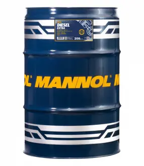 Масло моторное полусинтетическое DIESEL EXTRA 10W-40, 208л MANNOL MN7504DR