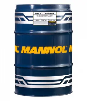 Фото запчасти Концентрат антифризу MN Antifreeze AG 11 Longterm синий 208 л MANNOL MN4111DR Концентрат антифризу MN Antifreeze AG 11 Longterm синий 208 л MANNOL MN4111DR