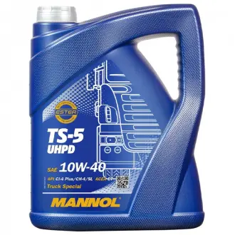 Моторное масло Ts-5 UHPD 10W-40, 5 л MANNOL MN71055