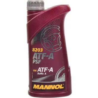 Жидкость ГУР ATF-A PSF минеральное 1 л MANNOL MN82031