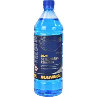 Концентрат омывателя Scheiben-Reiniger зимний -70 °С цитрусовый 1 л MANNOL 5024