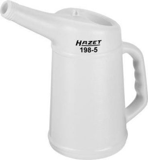 Мірна лійка пластикова з гнучким накінечником (2L) HAZET 198-5
