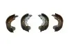 Колодки гальмівні (задні) Renault Clio III 05-/Nissan Note/Tiida 07- (барабанні) (203x38) KAVO PARTS KBS-7415 (фото 1)