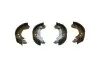 Колодки гальмівні (задні) Renault Clio III 05-/Nissan Note/Tiida 07- (барабанні) (203x38) KAVO PARTS KBS-7415 (фото 3)