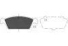 DAEWOO Тормозные колодки передн.Tico 95- KAVO PARTS KBP-8515 (фото 1)