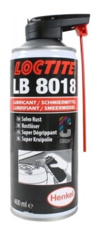 Loctite LB 8018, 400мл Масло для удаления ржавчины, жидкий ключ, HENKEL 2101563