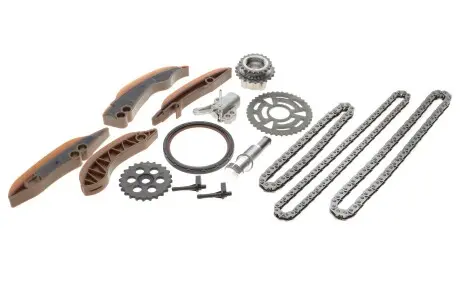 Комплект ланцюга ГРМ BMW 3 (E93/F30)/X3 (F25)/X5 (F15) 06-18 (z=86/70) (N47/B47) (з покриттям TRITAN®) BILSTEIN FEBI 180427