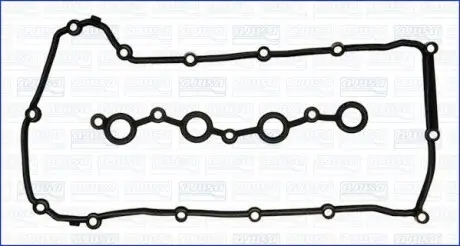 FIAT Комплект прокладок кришки голівки цилиндра FREEMONT 2.4 11-15, LANCIA, JEEP PATRIOT (MK74) 2.0 11-17, CHRYSLER 200 2.4 14- AJUSA 56040800