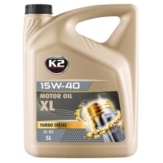 Олива моторна MOTOR OIL XL 15W-40 5 л K2 O2545E