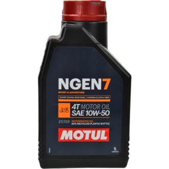 Моторное масло 4T NGEN 7 10W-50 синтетическое 1 л MOTUL 839701
