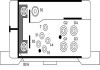 Реле свічок розжарення 2.0MPI 16V, 2.3TD 8V MERCEDES-BENZ Vito W638 96-03, 190 (W201) 82-93, C-Class W202 93-00 HELLA 4RV008188-051 (фото 3)