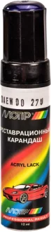 Реставрационный карандаш металлик 27U D Фиолетовый для Daewoo MOTIP 27UD