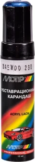 Реставрационный карандаш металлик 29U D Синий для Daewoo MOTIP 29UD