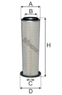 Повітряний фільтр MFILTER A 838