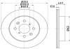 PRO OPEL Гальмівний диск передн. AGILA (A) 00-, SUBARU, SUZUKI PAGID HELLA 8DD 355 111-591 (фото 1)