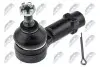 НАКОНЕЧНИК РУЛЬОВОЇ ТЯГИ | HYUNDAI ACCENT 99-05, ELANTRA 00-, MITSUBISHI OUTLANDER 02-06, GRANDIS 03-, ASX 10- NTY SKZ-HY-513 (фото 1)