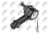 НАКОНЕЧНИК РУЛЬОВОЇ ТЯГИ | HYUNDAI ACCENT 99-05, ELANTRA 00-, MITSUBISHI OUTLANDER 02-06, GRANDIS 03-, ASX 10- NTY SKZ-HY-513 (фото 2)