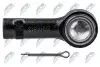 НАКОНЕЧНИК РУЛЬОВОЇ ТЯГИ | HYUNDAI ACCENT 99-05, ELANTRA 00-, MITSUBISHI OUTLANDER 02-06, GRANDIS 03-, ASX 10- NTY SKZ-HY-513 (фото 5)