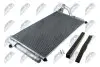 РАДІАТОР КОНДИЦІОНЕРУ | ACCENT (MC) (05-) 1.4 I 16V, VERNA (MC) (05-) 1.4 I 16V (W/I DRYER) NTY CCS-HY-016 (фото 1)