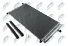 РАДІАТОР КОНДИЦІОНЕРУ | ACCENT (MC) (05-) 1.4 I 16V, VERNA (MC) (05-) 1.4 I 16V (W/I DRYER) NTY CCS-HY-016 (фото 2)