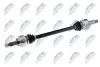 ПІВВІСЬ | BMW 116D,118D,120D 10- ATM, 318D/XD,320D/XD MTM/ATM 11- /ЗАД,ЛІВ/ NTY NPW-BM-047 (фото 1)