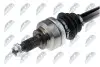 ПІВВІСЬ | BMW 116D,118D,120D 10- ATM, 318D/XD,320D/XD MTM/ATM 11- /ЗАД,ЛІВ/ NTY NPW-BM-047 (фото 2)