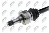 ПІВВІСЬ | BMW 116D,118D,120D 10- ATM, 318D/XD,320D/XD MTM/ATM 11- /ЗАД,ЛІВ/ NTY NPW-BM-047 (фото 3)