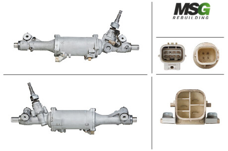 Рульова рейка з ЕПК Lexus LS 06-12 Rebuilding MSG LE408.NLR0.R