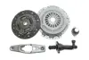 Комплект зчеплення Skoda Fabia/Roomster/VW Polo 1.2i 06-15 (d=200mm) (+вижимний) LUK 620 3324 21 (фото 2)
