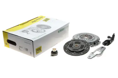 Комплект зчеплення Skoda Fabia/Roomster/VW Polo 1.2i 06-15 (d=200mm) (+вижимний) LUK 620 3324 21