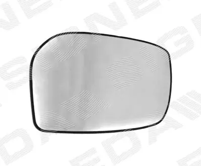 СКЛО ДЗЕРКАЛА ЗАДНЬОГО ВИДУ | TOYOTA YARIS (XP90) HB, 01.06 - 03.09 SIGNEDA STYM1052EL