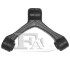 FISCHER VW кріплення глушника Bora, Caddy, Golf, Passat, T5AUDI A3/A4 -08/A6 -05 SEATSKODA (мат. EPDM) FISCHER FA1 113-724 (фото 1)