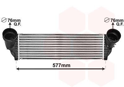 Інтеркулер BMW X5(E70)/X6 AT 08- VAN WEZEL 06004543