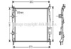 NISSAN Радіатор охолодження Qashqai 1.6/2.0 1.6/2.0 09- AVA DN2413 (фото 1)