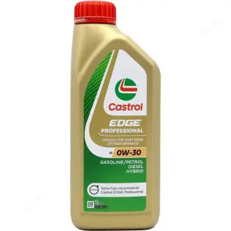 Моторное масло Professional EDGE A5 Titanium FST 0W-30 синтетическое 1 л CASTROL 15F6B2