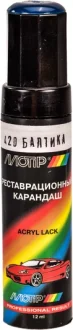 Реставрационный карандаш Балтика Тёмно-сине-зелёный ВАЗ MOTIP 420