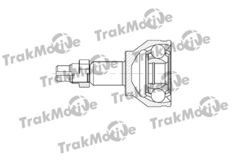 ALFA ROMEO ШРКШ зовнішній к-кт 159 05- TRAKMOTIVE 40-0556