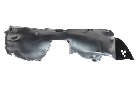 Підкрильник (передній) VW T5 03-15 (R)(незначне пошкодження) VAN WEZEL DSC_5896434