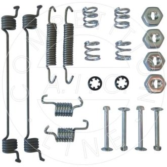 Комплект пружинок колодок ручника Citroen Xsara/Peugeot 205/306 83- AIC 53808 (фото 1)