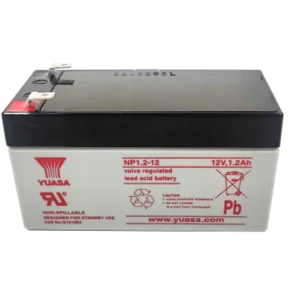 Аккумулятор для ИБП NP1.2-12 1.2 Ач 12 V YUASA NP1212