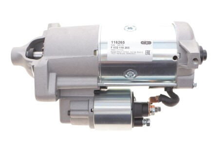 Стартер Volvo S60/S80/V40/V60/V90/XC60/XC90 2.0D 14- (12V/2.2kw) (z=13) = 116265 HC- CARGO F 032 116 265